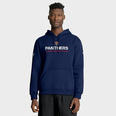 Florida Panthers Fanatics Authentic Pro Primary Hoodie - Navy Hoodies