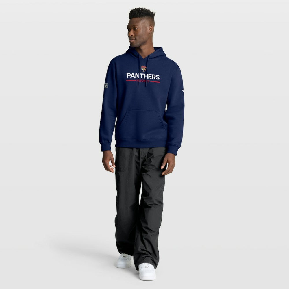 Florida Panthers Fanatics Authentic Pro Primary Hoodie - Navy Hoodies