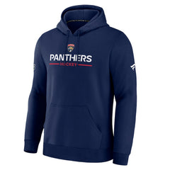 Florida Panthers Fanatics Authentic Pro Primary Hoodie - Navy Hoodies