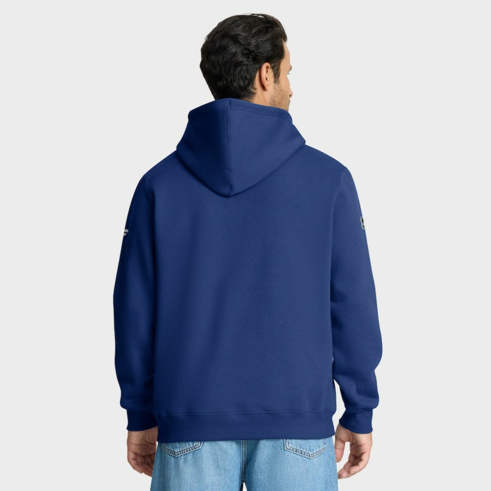 Edmonton Oilers Fanatics Authentic Pro Primary Hoodie - Royal Hoodies