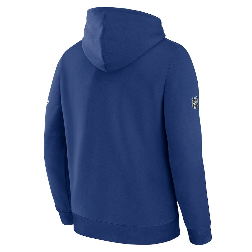Edmonton Oilers Fanatics Authentic Pro Primary Hoodie - Royal Hoodies