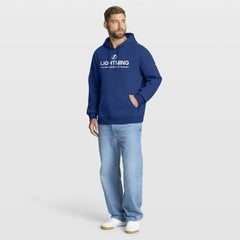 Tampa Bay Lightning Fanatics Authentic Pro Primary Hoodie - Blue Hoodies