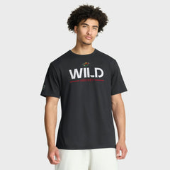Minnesota Wild Fanatics Authentic Pro Primary T-Shirt - Black T-shirts