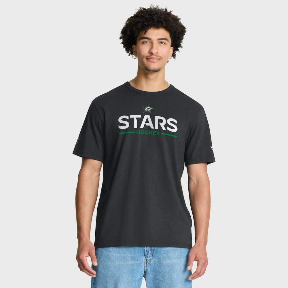 Dallas Stars Fanatics Authentic Pro Primary T-Shirt - Black T-shirts