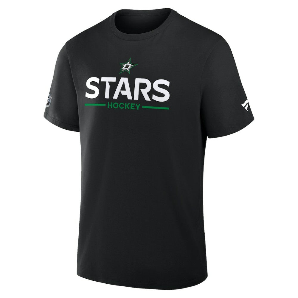 Dallas Stars Fanatics Authentic Pro Primary T-Shirt - Black T-shirts
