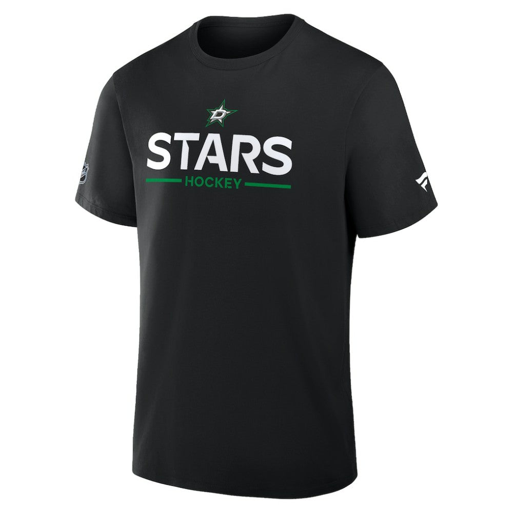 Dallas Stars Fanatics Authentic Pro Primary T-Shirt - Black T-shirts