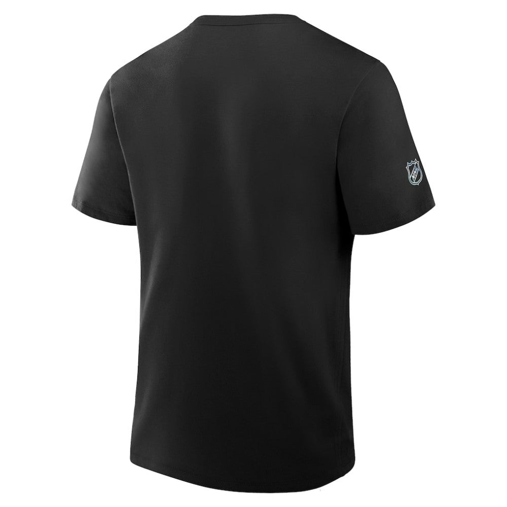 Detroit Red Wings Fanatics Authentic Pro Primary T-Shirt - Black T-shirts