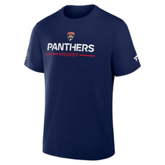 Florida Panthers Fanatics Authentic Pro Primary T-Shirt - Navy T-shirts