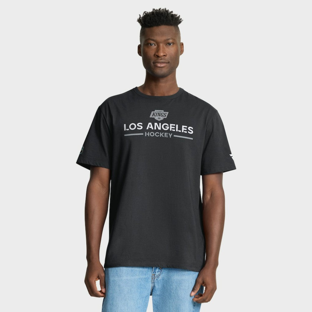Los Angeles Kings Fanatics Authentic Pro Primary T-Shirt - Black T-shirts