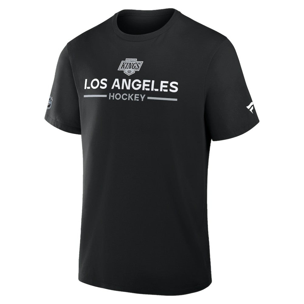 Los Angeles Kings Fanatics Authentic Pro Primary T-Shirt - Black T-shirts