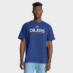 Edmonton Oilers Fanatics Authentic Pro Primary T-Shirt - Royal T-shirts