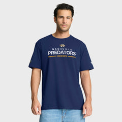 Nashville Predators Fanatics Authentic Pro Primary T-Shirt - Navy T-shirts