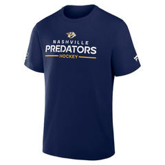 Nashville Predators Fanatics Authentic Pro Primary T-Shirt - Navy T-shirts
