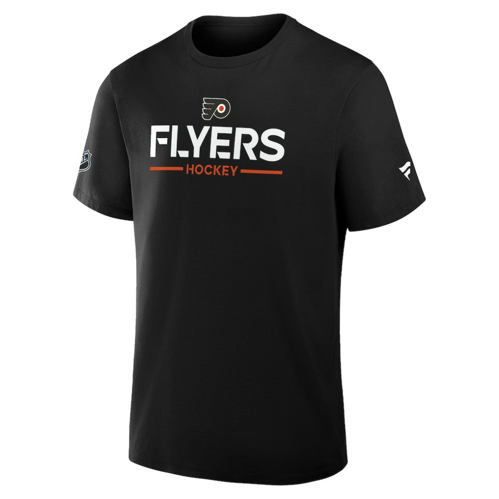 Philadelphia Flyers Fanatics Authentic Pro Primary T-Shirt - Black T-shirts