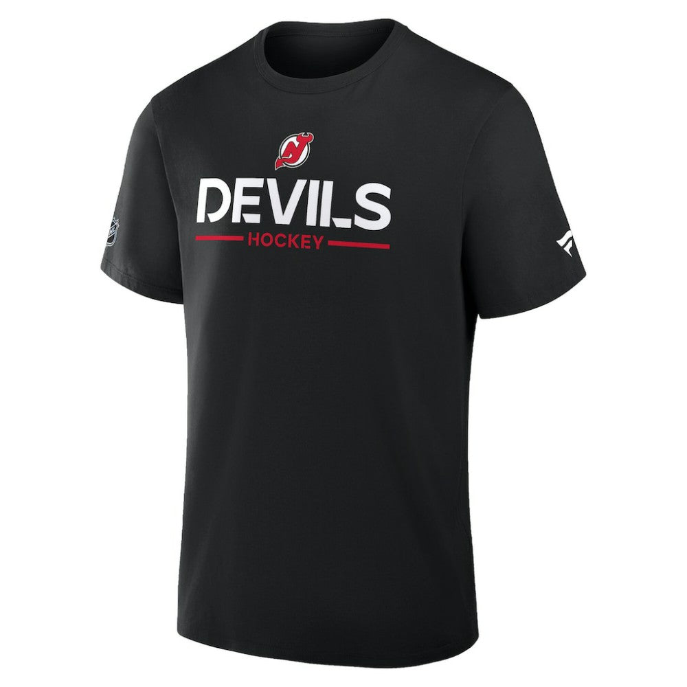 New Jersey Devils Fanatics Authentic Pro Primary T-Shirt - Black T-shirts