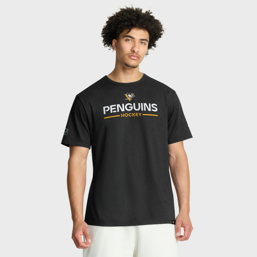 Pittsburgh Penguins Fanatics Authentic Pro Primary T-Shirt - Black T-shirts