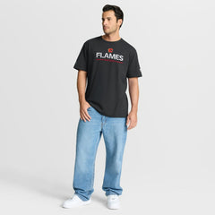 Calgary Flames Fanatics Authentic Pro Primary T-Shirt - Black T-shirts