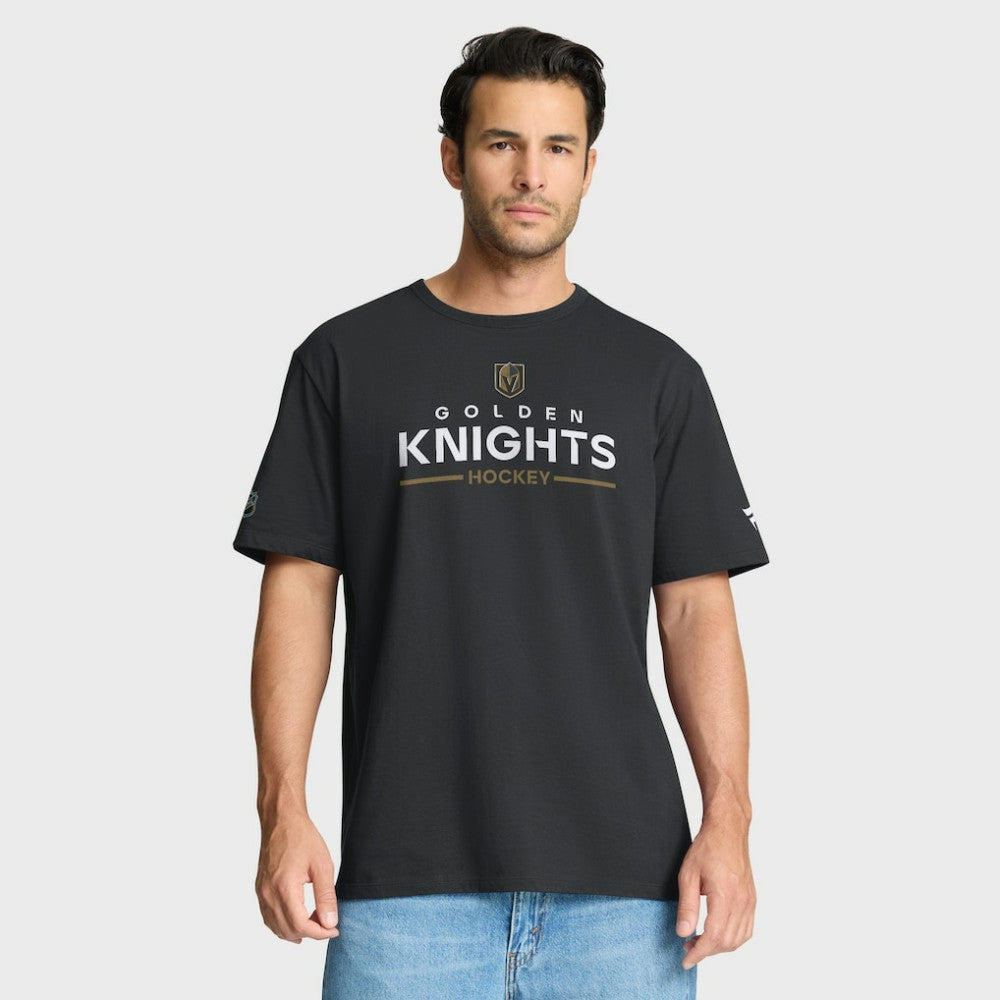 Vegas Golden Knights Fanatics Authentic Pro Primary T-Shirt - Black T-shirts