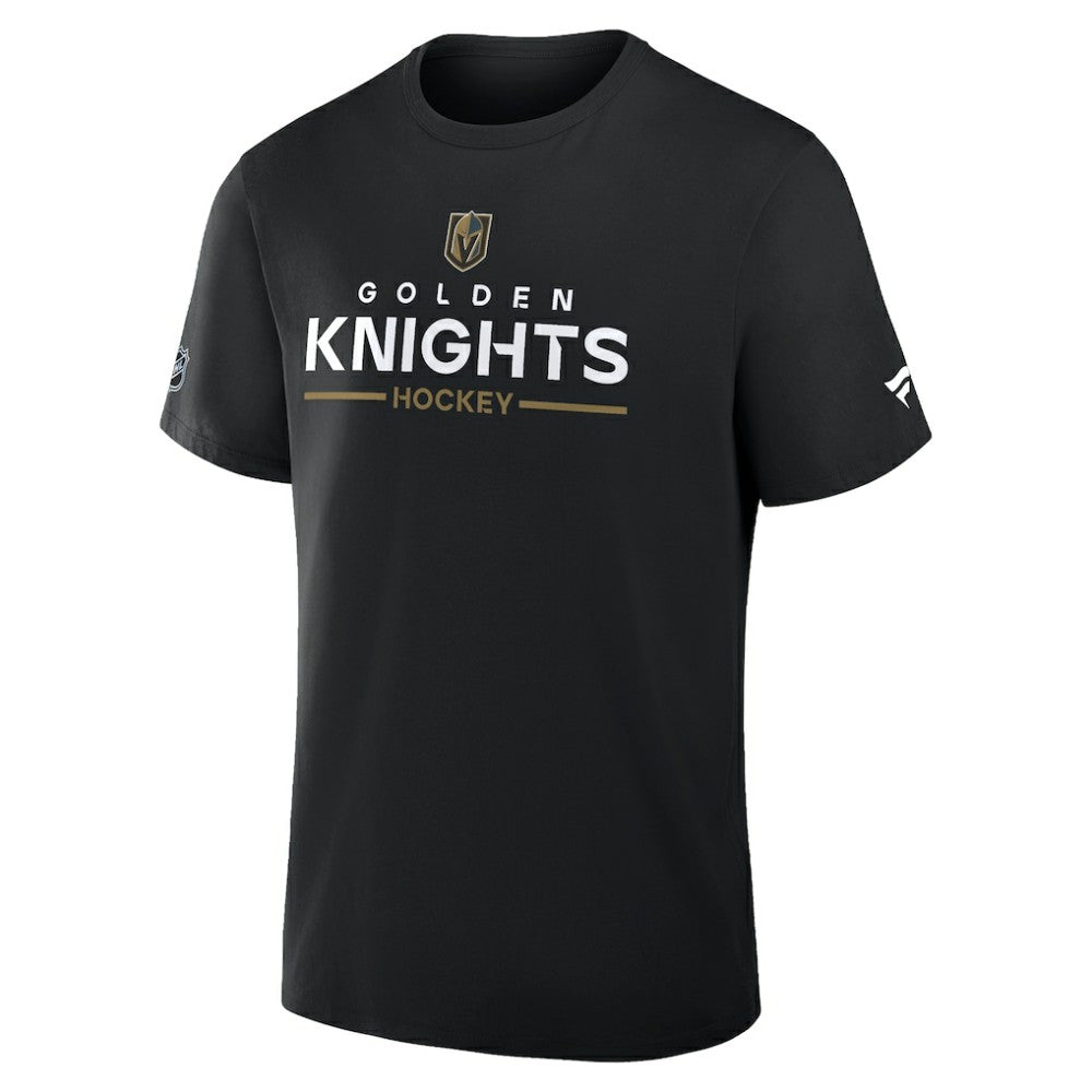 Vegas Golden Knights Fanatics Authentic Pro Primary T-Shirt - Black T-shirts