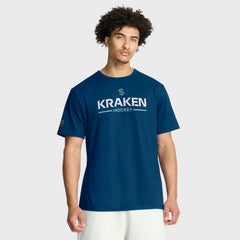 Seattle Kraken Fanatics Authentic Pro Primary T-Shirt - Deep Sea Blue T-shirts
