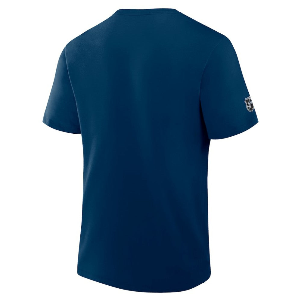 Seattle Kraken Fanatics Authentic Pro Primary T-Shirt - Deep Sea Blue T-shirts