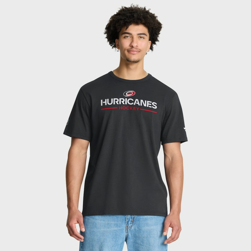 Carolina Hurricanes Fanatics Authentic Pro Primary T-Shirt - Black T-shirts