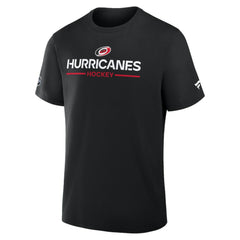 Carolina Hurricanes Fanatics Authentic Pro Primary T-Shirt - Black T-shirts