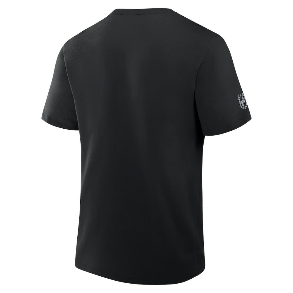 Carolina Hurricanes Fanatics Authentic Pro Primary T-Shirt - Black T-shirts