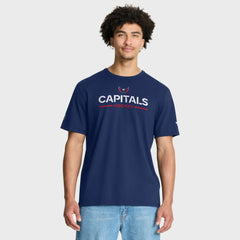 Washington Capitals Fanatics Authentic Pro Primary T-Shirt - Navy T-shirts