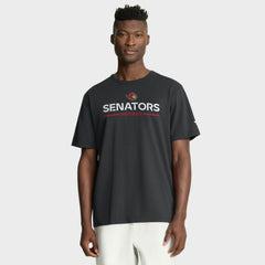 Ottawa Senators Fanatics Authentic Pro Primary T-Shirt - Black T-shirts