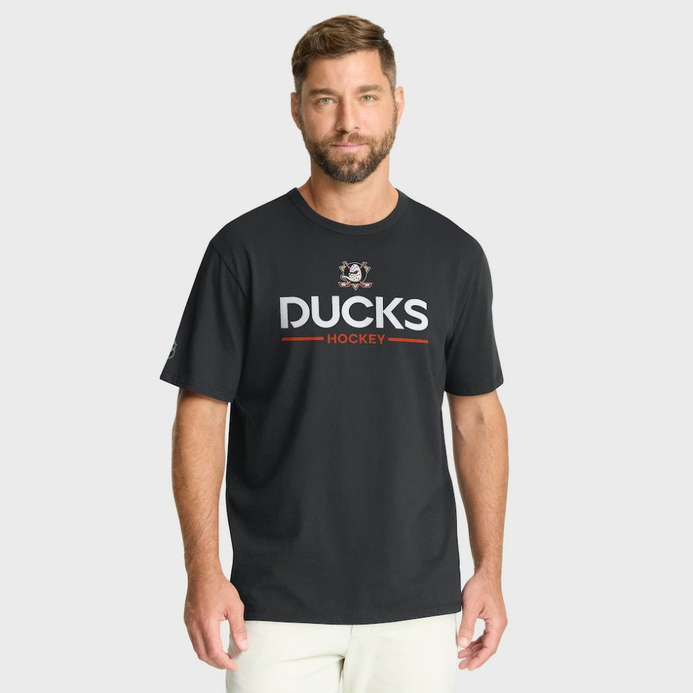 Anaheim Ducks Fanatics Authentic Pro Primary T-Shirt - Black T-shirts
