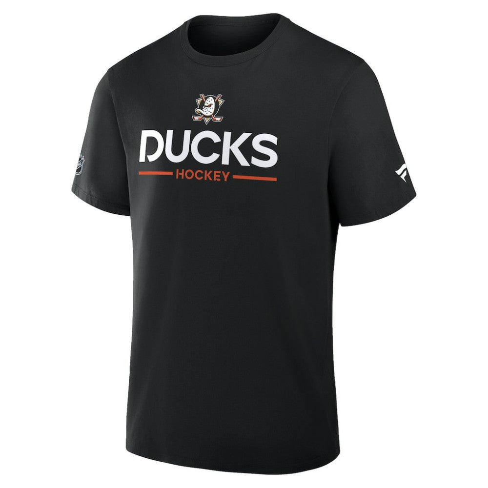 Anaheim Ducks Fanatics Authentic Pro Primary T-Shirt - Black T-shirts