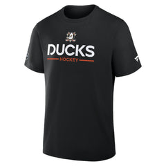 Anaheim Ducks Fanatics Authentic Pro Primary T-Shirt - Black T-shirts