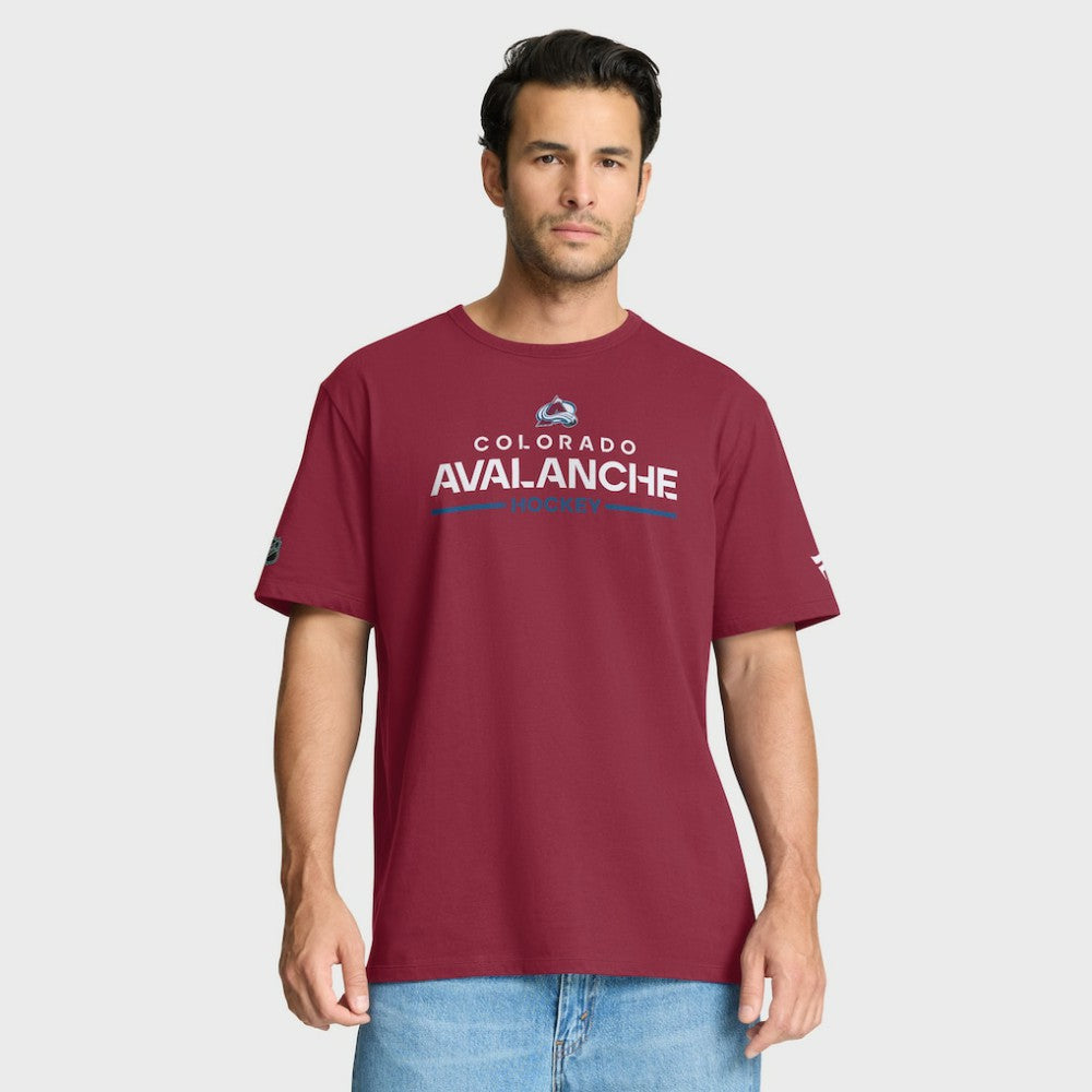 Colorado Avalanche Fanatics Authentic Pro Primary T-Shirt - Burgundy T-shirts