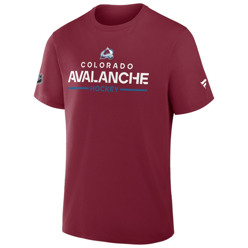 Colorado Avalanche Fanatics Authentic Pro Primary T-Shirt - Burgundy T-shirts