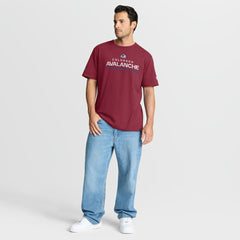 Colorado Avalanche Fanatics Authentic Pro Primary T-Shirt - Burgundy T-shirts