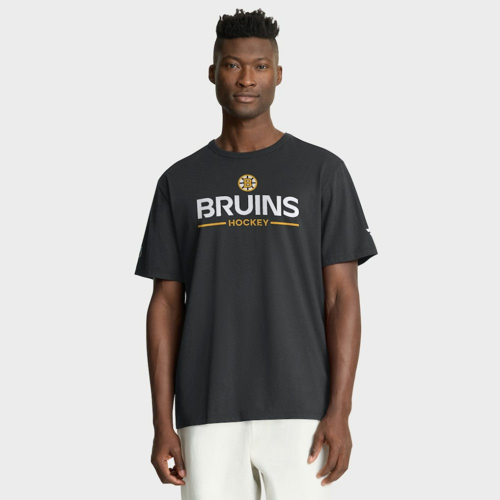 Boston Bruins Fanatics Authentic Pro Primary T-Shirt - Black T-shirts