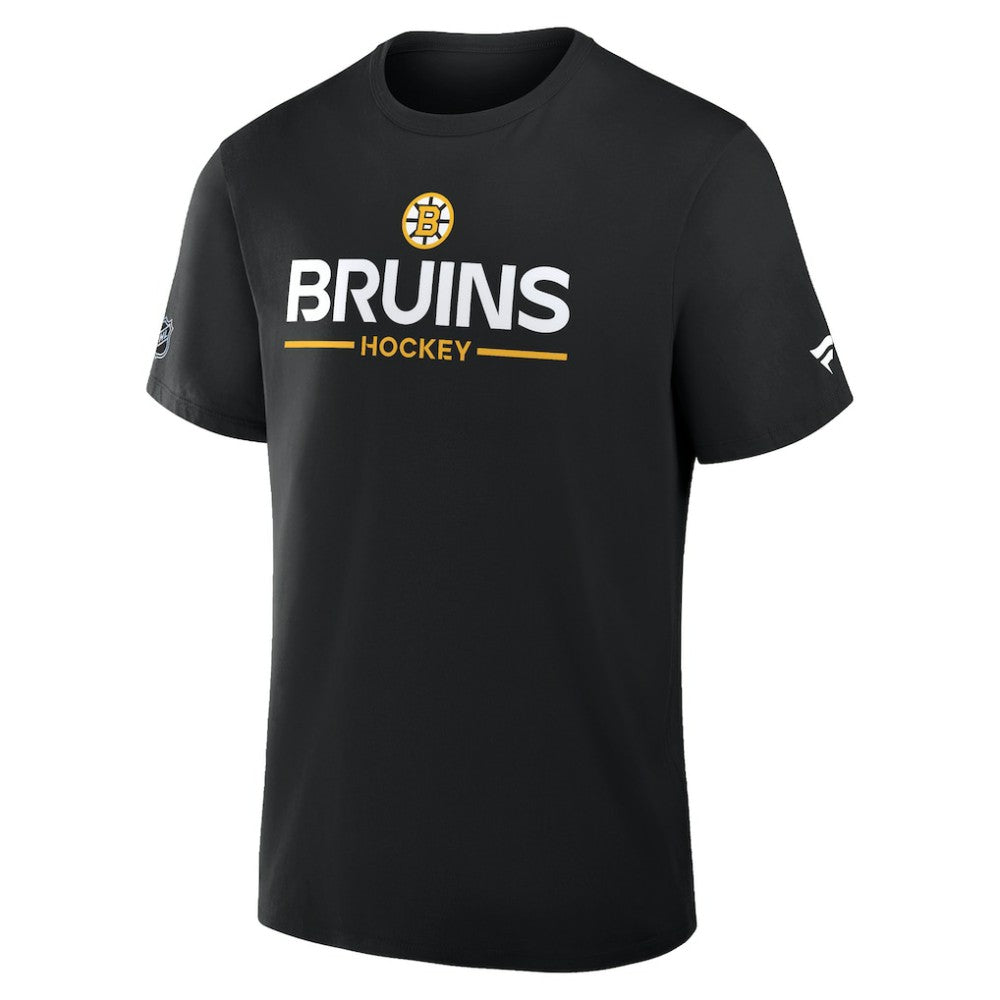 Boston Bruins Fanatics Authentic Pro Primary T-Shirt - Black T-shirts