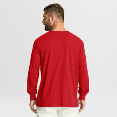 Florida Panthers Fanatics Authentic Pro Property Of Practice Long Sleeve T-Shirt - Red T-shirts