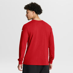 Chicago Blackhawks Fanatics Authentic Pro Property Of Practice Long Sleeve T-Shirt - Red T-shirts