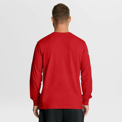 Washington Capitals Fanatics Authentic Pro Property Of Practice Long Sleeve T-Shirt - Red T-shirts