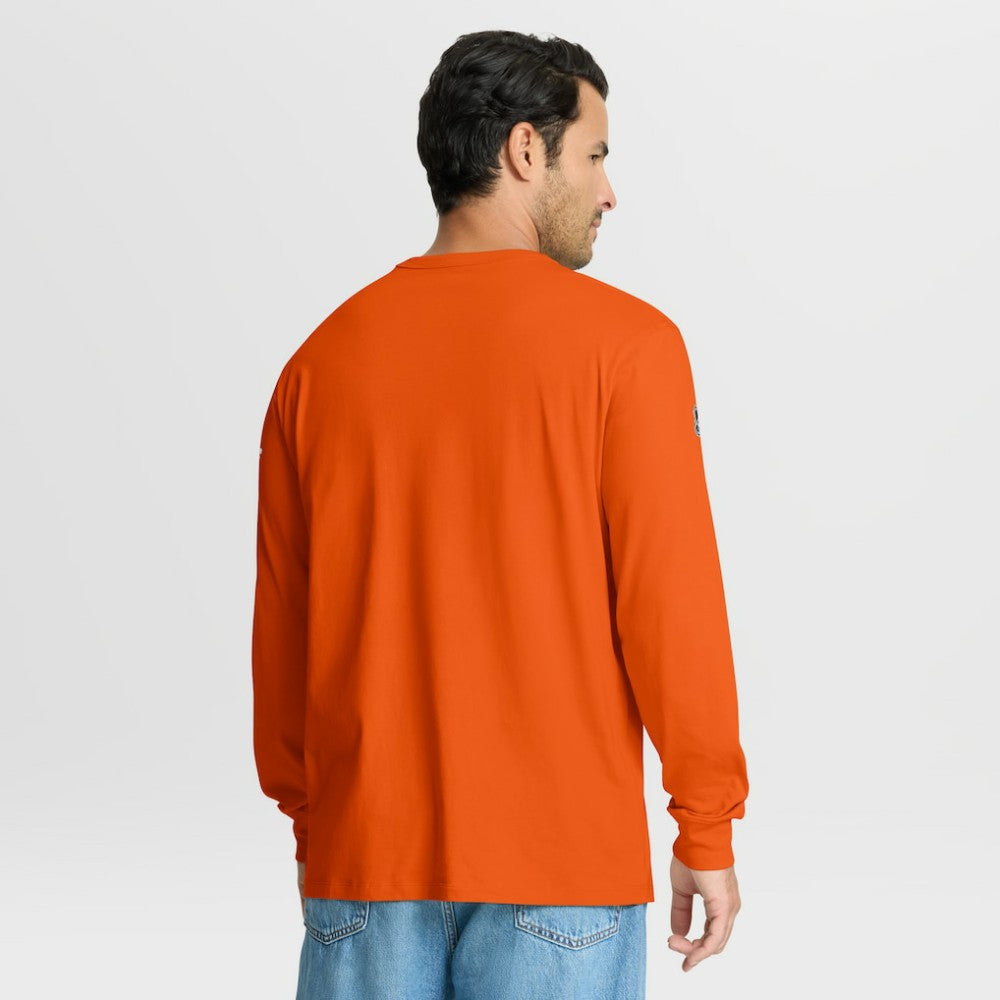 Philadelphia Flyers Fanatics Authentic Pro Property Of Practice Long Sleeve T-Shirt - Orange T-shirts