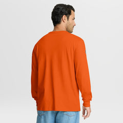 Philadelphia Flyers Fanatics Authentic Pro Property Of Practice Long Sleeve T-Shirt - Orange T-shirts