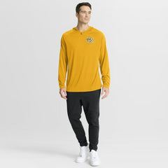 Nashville Predators Fanatics Authentic Pro Rink Hoodie - Gold Hoodies