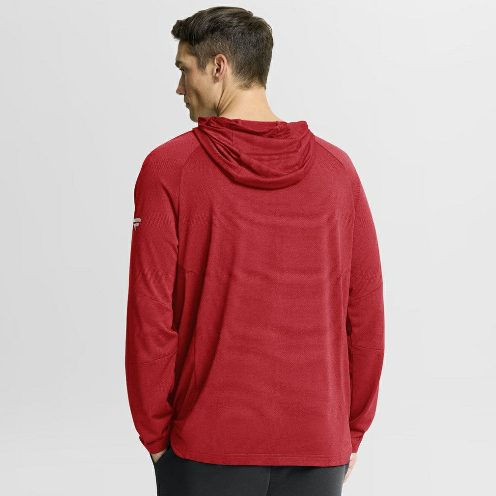 Calgary Flames Fanatics Authentic Pro Rink Hoodie - Red Hoodies