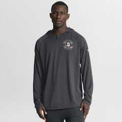 Anaheim Ducks Fanatics Authentic Pro Rink Hoodie - Charcoal Hoodies