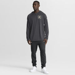 Anaheim Ducks Fanatics Authentic Pro Rink Hoodie - Charcoal Hoodies