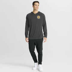 Boston Bruins Fanatics Authentic Pro Rink Hoodie - Charcoal Hoodies