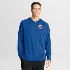 New York Islanders Fanatics Authentic Pro Rink Hoodie - Royal Hoodies