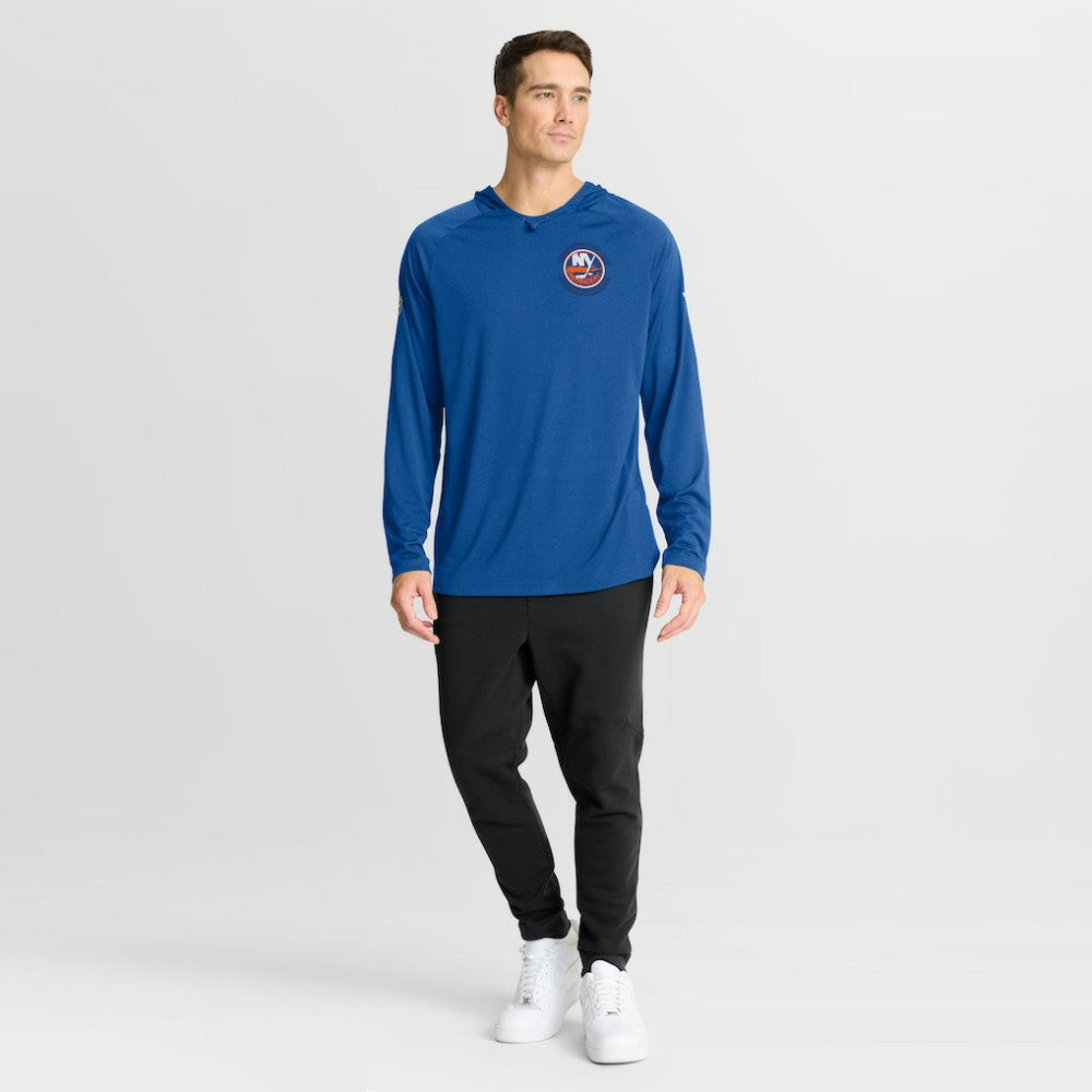 New York Islanders Fanatics Authentic Pro Rink Hoodie - Royal Hoodies